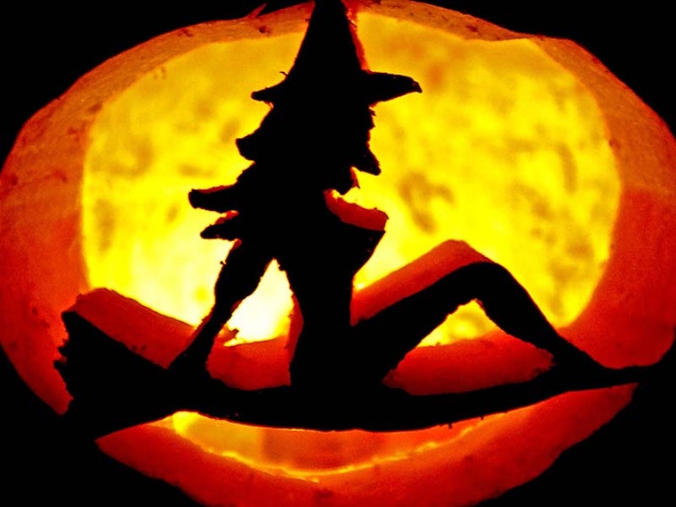 Drink Wine, Carve Pumpkins at Vinyl Sunday