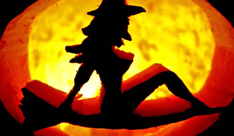 Drink Wine, Carve Pumpkins at Vinyl Sunday
