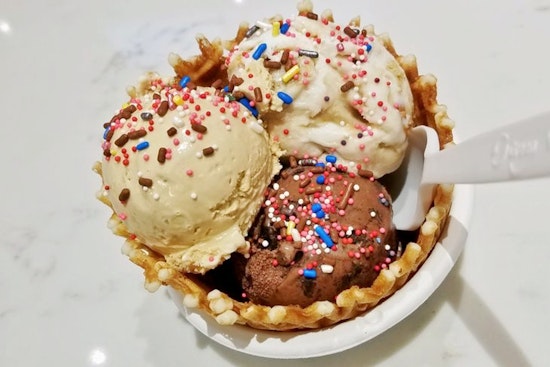 Find ice cream and frozen yogurt and more at NoDa's new Jeni's Splendid Ice Creams