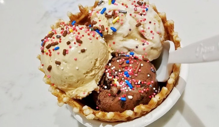 Find ice cream and frozen yogurt and more at NoDa's new Jeni's Splendid Ice Creams