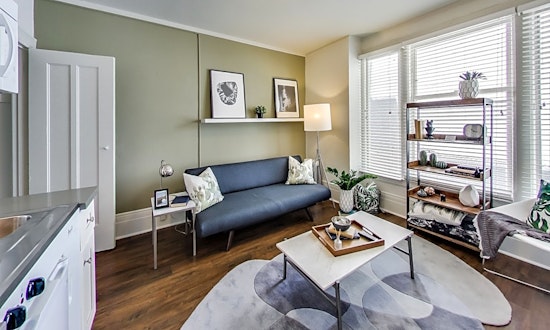 What will $2,300 rent you in Lower Nob Hill, today?