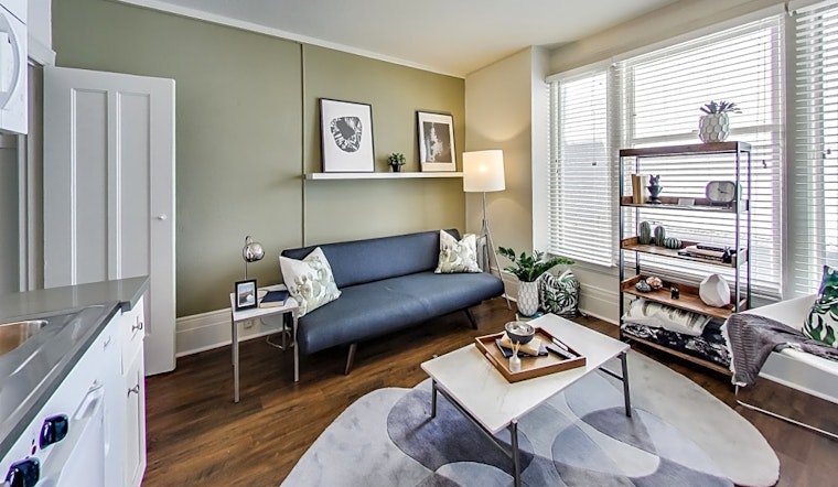 What will $2,300 rent you in Lower Nob Hill, today?