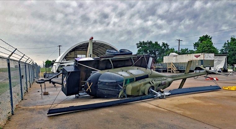 Top Fort Worth news: Police find dead body wrapped in plastic; 8 planes, helicopter damaged in storm