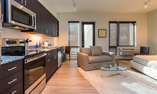 What will $1,300 rent you in Downtown West, right now?