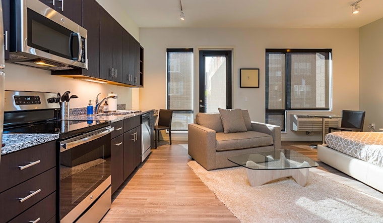 What will $1,300 rent you in Downtown West, right now?