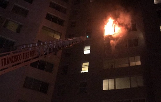 2 Injured, Cat Missing In Parkmerced Fire