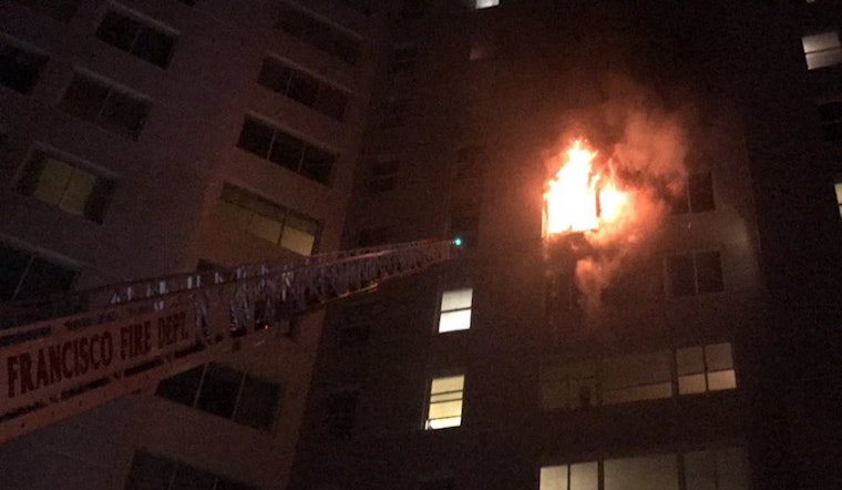 2 Injured, Cat Missing In Parkmerced Fire