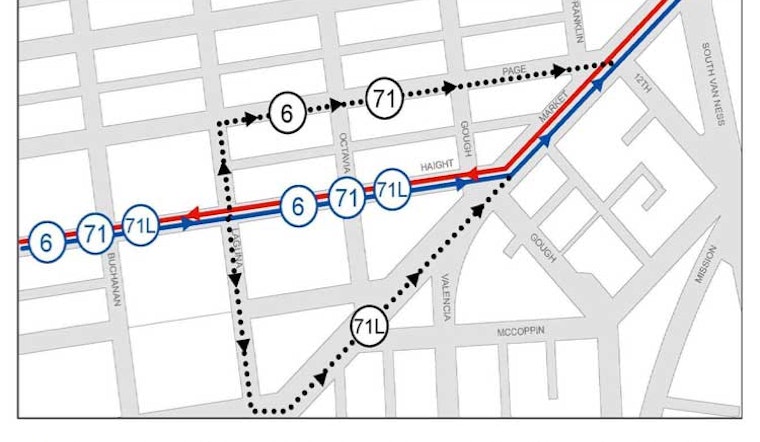 SFMTA Approves Haight Street Two-Way Traffic Plan