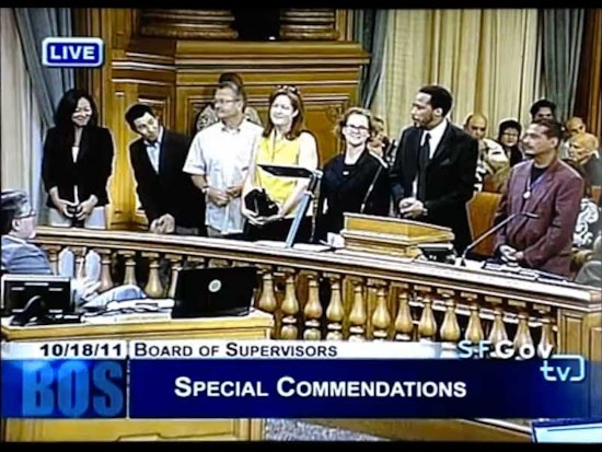 Board of Supervisors Commends Lower Haight Fire Response