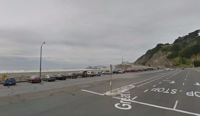 SFPD Seeks Public's Help In $900K Ocean Beach Jewelry Heist