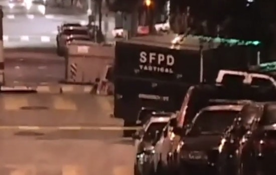 Suspect Killed After Russian Hill Hostage Standoff