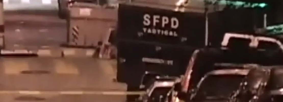 Suspect Killed After Russian Hill Hostage Standoff