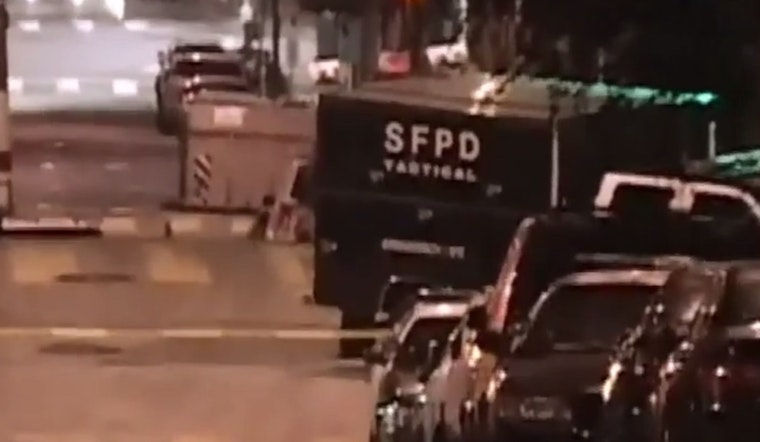 Suspect Killed After Russian Hill Hostage Standoff