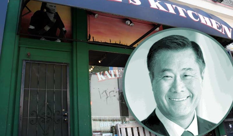 Meet and Greet Leland Yee at Kate's Kitchen Today