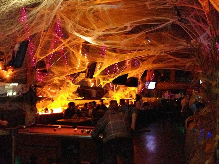 Epic Halloween Party at Mad Dog in the Fog Saturday Night