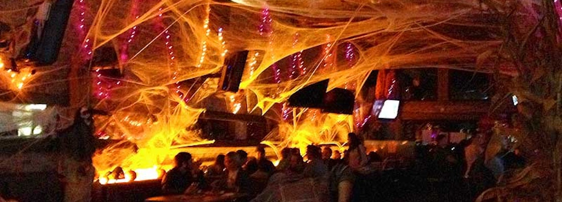 Epic Halloween Party at Mad Dog in the Fog Saturday Night