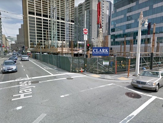 Motorcyclist In Critical Condition After Hayes Valley Truck Collision