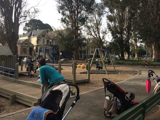 Sand By Me: Peeved Parents Push To Preserve Part Of Panhandle Playground