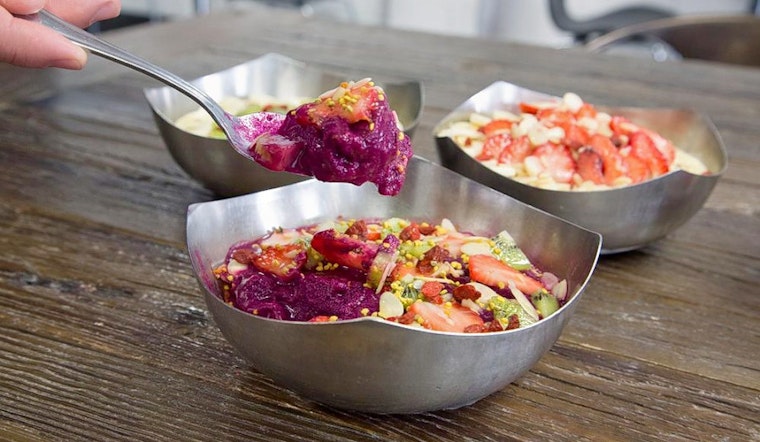 'Vitality Bowls' Makes SoMa Debut, With Açaí Bowls And More