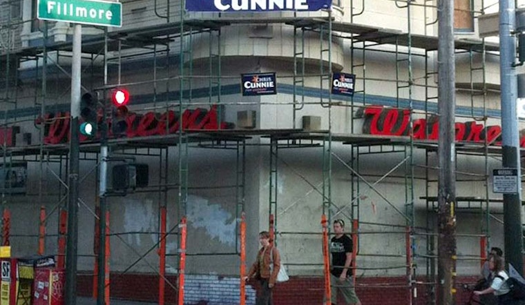 How Do We Feel About Political Ads on This Building?