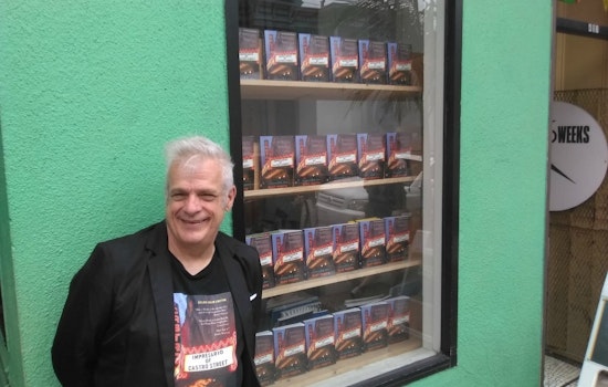 In new memoir, Castro filmmaker Marc Huestis looks back on celebrity and community