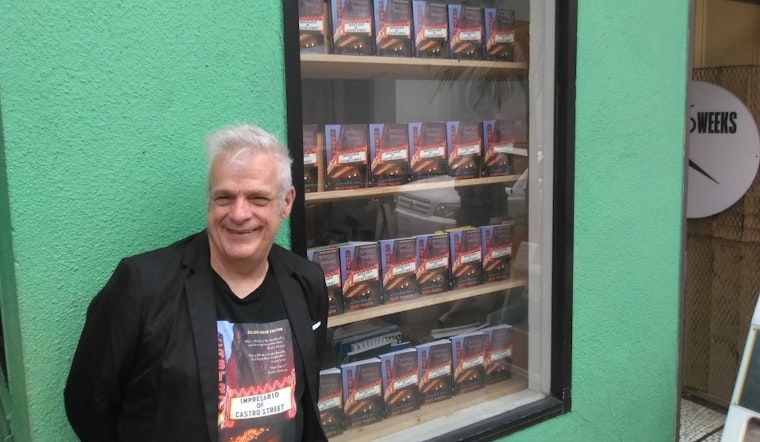 In new memoir, Castro filmmaker Marc Huestis looks back on celebrity and community