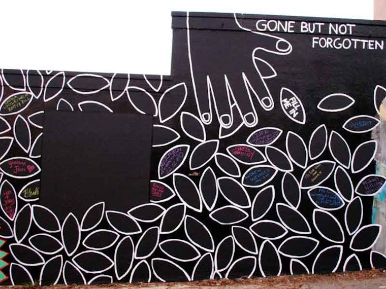 New Interactive Mural Section Appears at Haight and Laguna