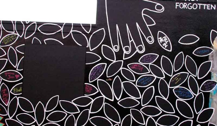 New Interactive Mural Section Appears at Haight and Laguna