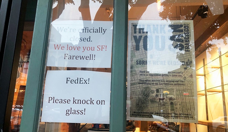 After 4 years, Will Leather Goods shutters in Hayes Valley