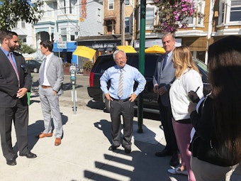 Mayor, Supervisor Tour Noe Valley To Promote 'Shop & Dine In The 49'