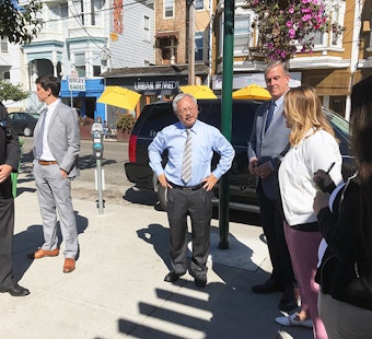 Mayor, Supervisor Tour Noe Valley To Promote 'Shop & Dine In The 49'