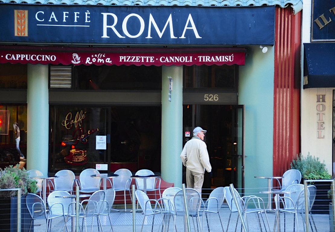 Arrivederci: North Beach's 'Caffe Roma' To Shutter Saturday