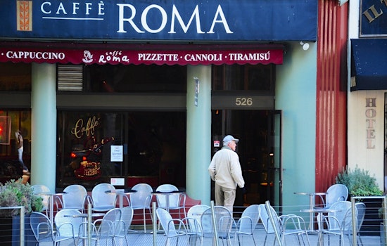 Arrivederci: North Beach's 'Caffe Roma' To Shutter Saturday