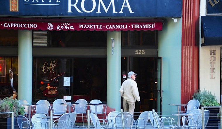 Arrivederci: North Beach's 'Caffe Roma' To Shutter Saturday