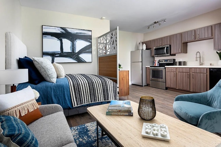 The lowest priced apartment rentals in East Village, San Diego