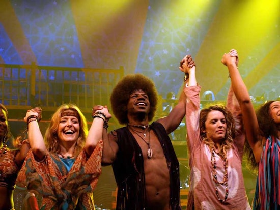 Don't Be Alarmed, But the Cast of "HAIR" Will Be Here Any Minute