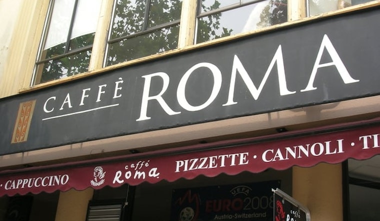 Caffè Roma's Buyers Will Renovate, Rebrand As 'Gypset Café'