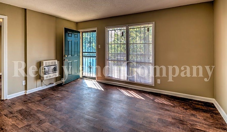 The most inexpensive apartment rentals in Midtown, Memphis