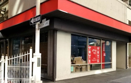 'Jeffrey's Toys' To Reopen In The Financial District