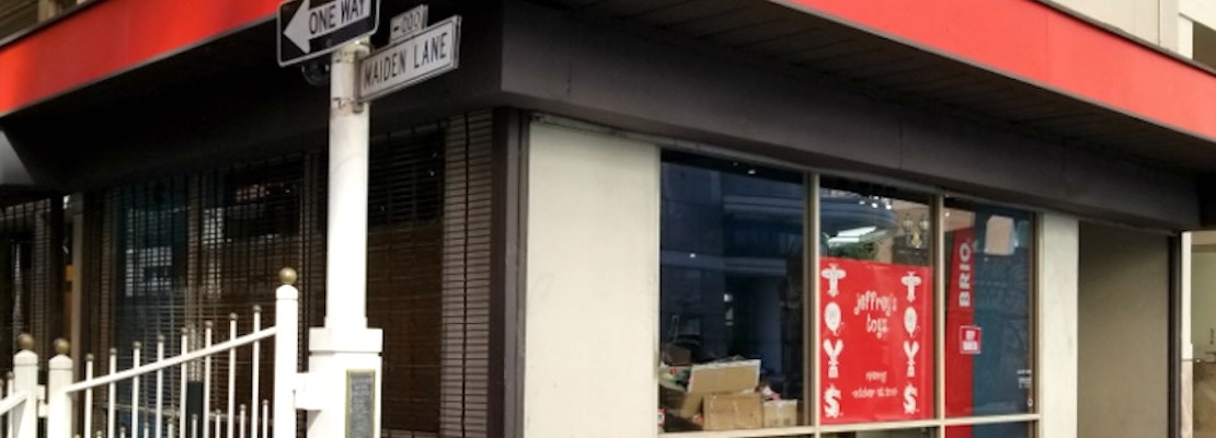 'Jeffrey's Toys' To Reopen In The Financial District