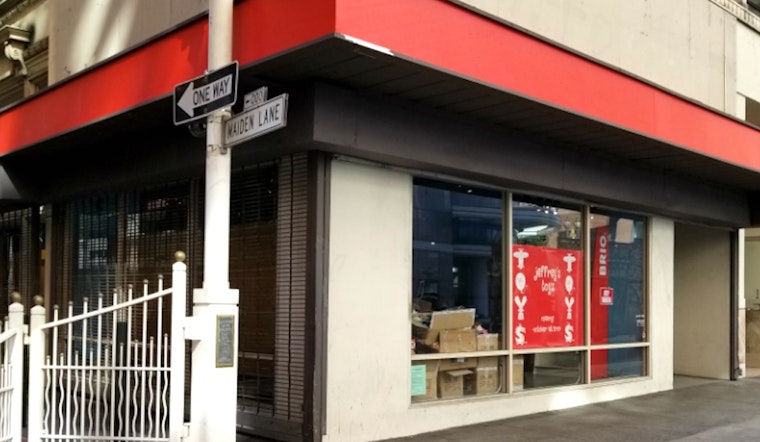 'Jeffrey's Toys' To Reopen In The Financial District