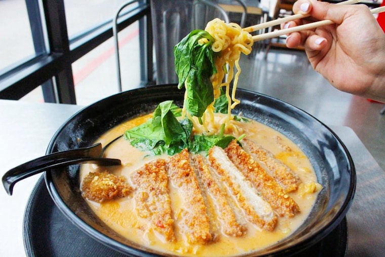 New Mid West Japanese spot Katsu Bar & Noodle opens its doors