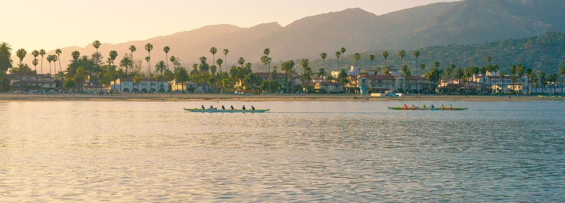 Exploring the best of Santa Barbara, with cheap flights from Portland