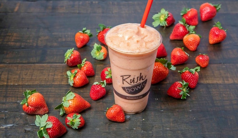 New Rush Bowls location makes North Charlotte debut