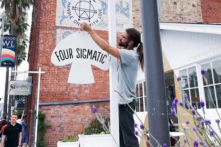 New Venice Coffee Roastery 'Four Sigmatic' Opens Its Doors