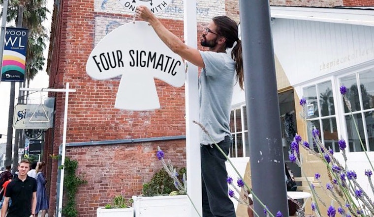 New Venice Coffee Roastery 'Four Sigmatic' Opens Its Doors