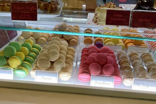 Macaron spot Woops makes Westfield Mall debut