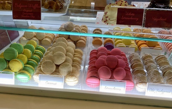 Macaron spot Woops makes Westfield Mall debut