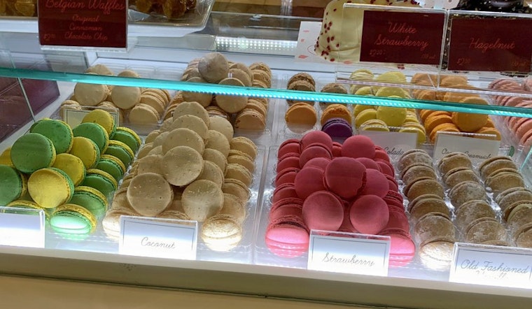 Macaron spot Woops makes Westfield Mall debut
