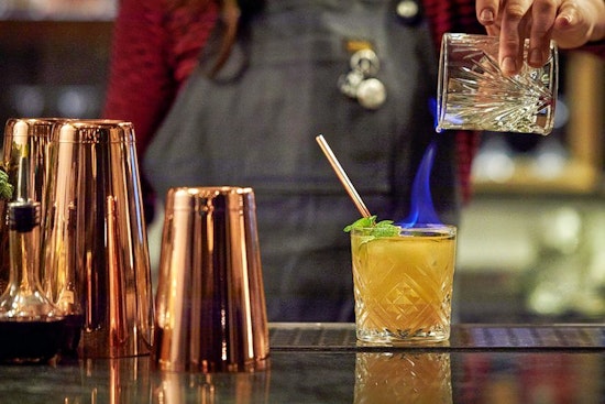 From open-air cocktails to shot-skis: Explore Lower Nob Hill's 3 newest bars